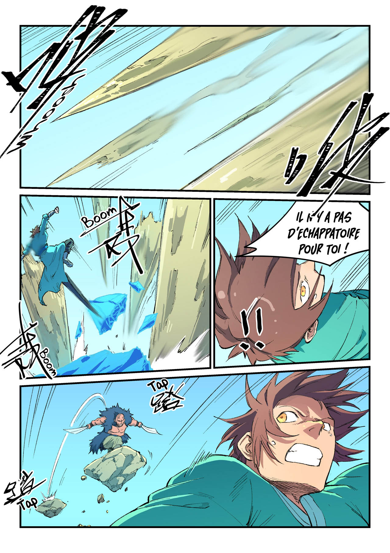 Star Martial God Technique Chapitre 460 - Page 3