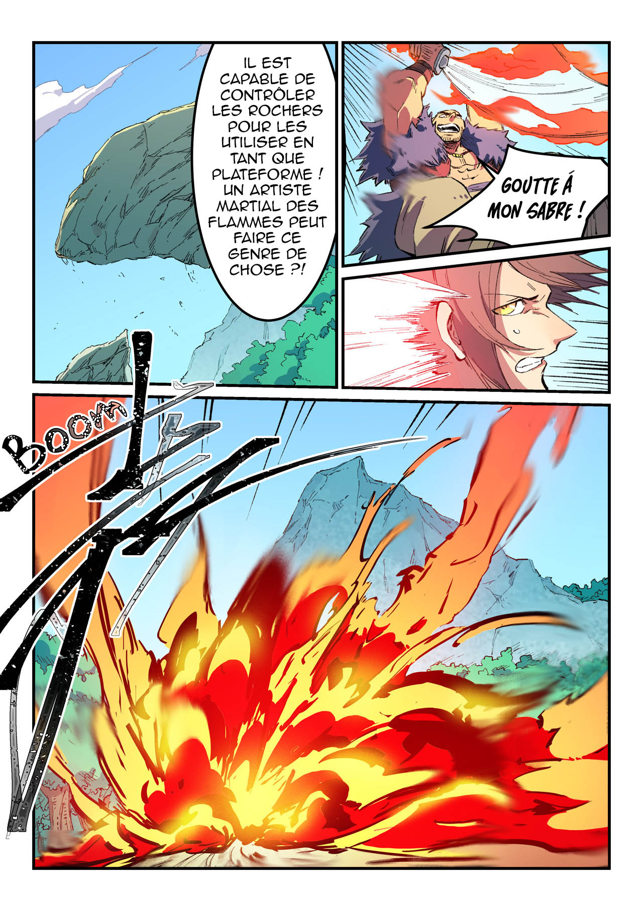 Star Martial God Technique Chapitre 460 - Page 4