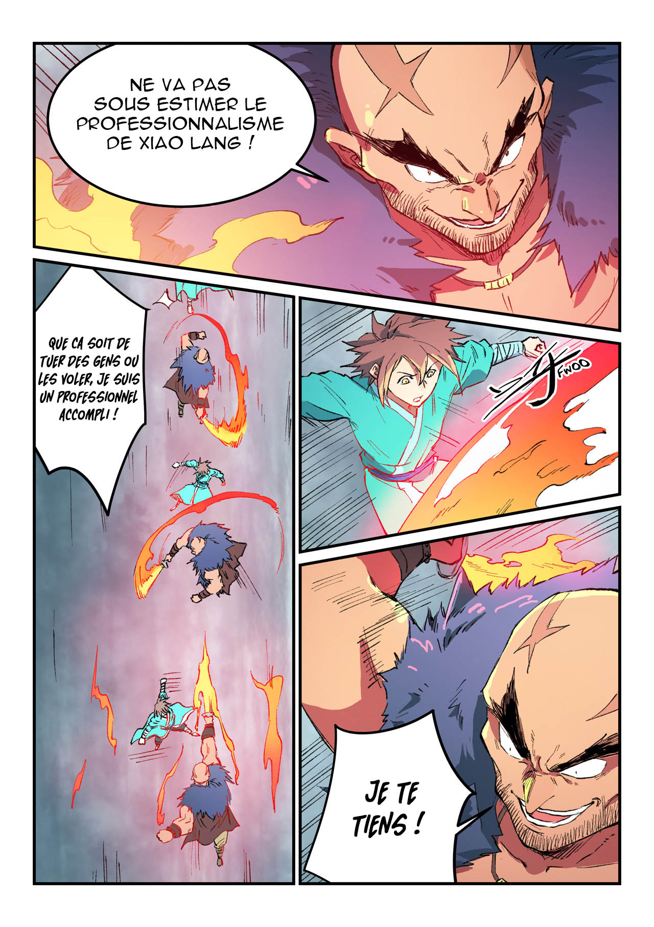 Star Martial God Technique Chapitre 460 - Page 7