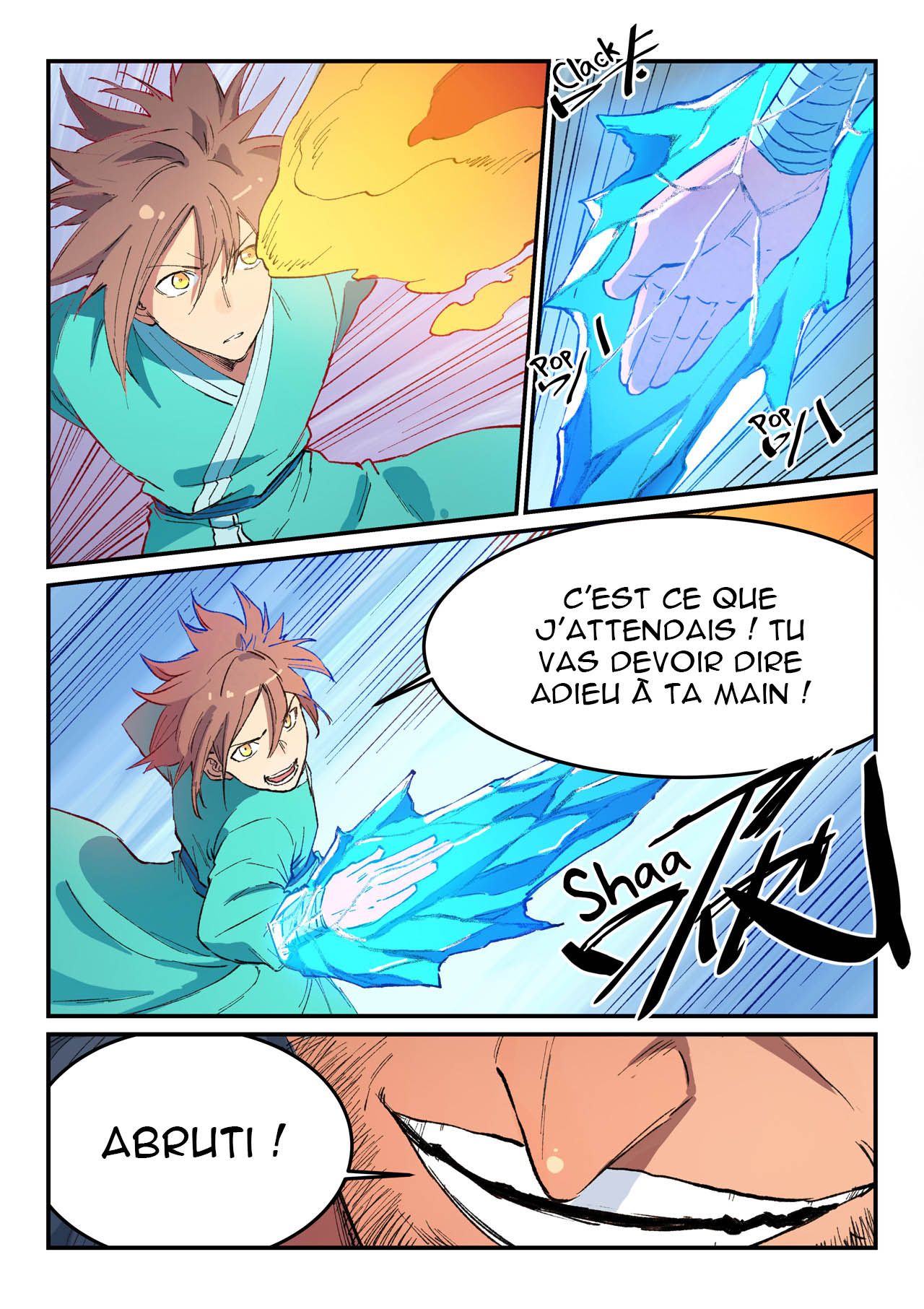 Star Martial God Technique Chapitre 460 - Page 8