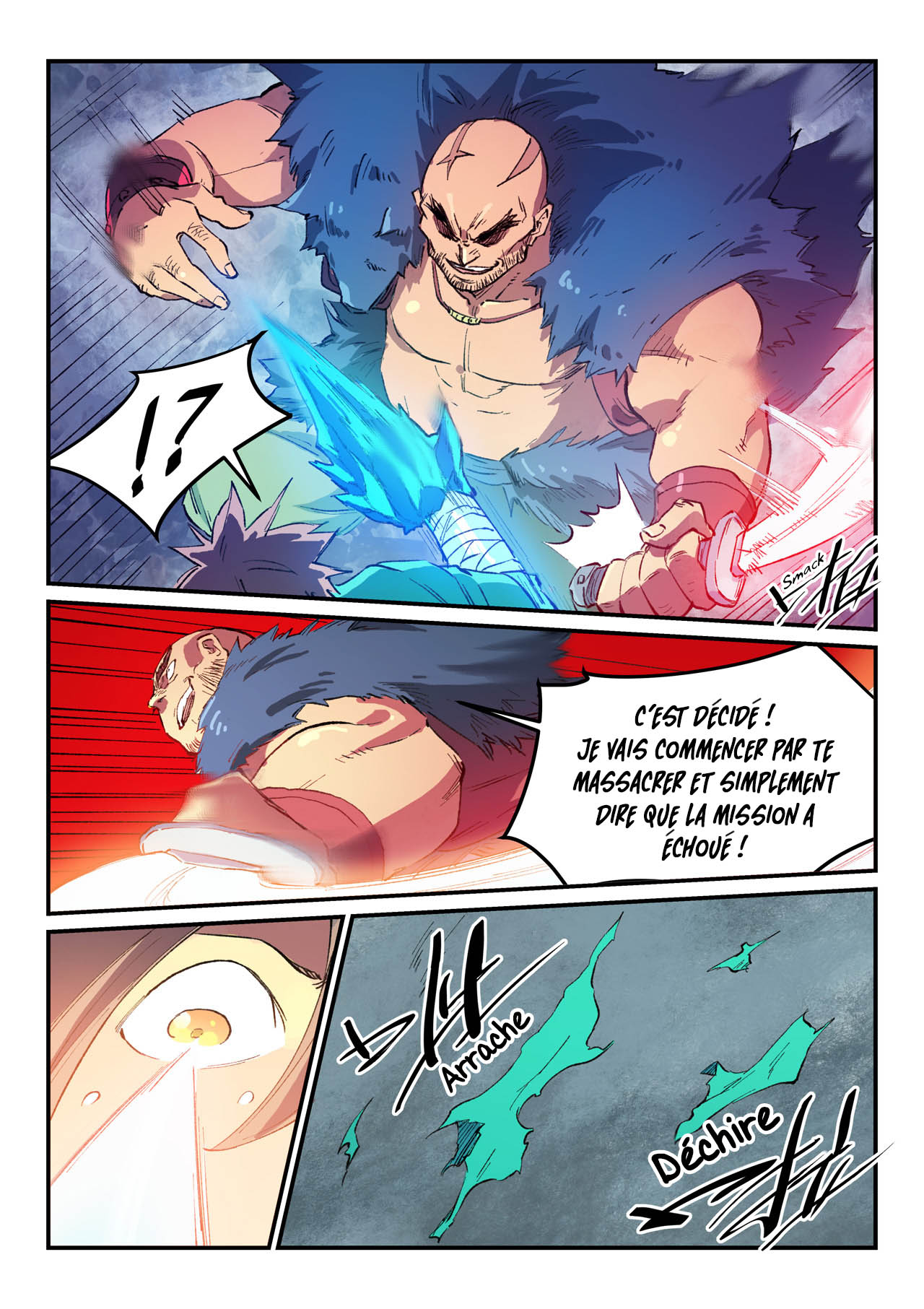 Star Martial God Technique Chapitre 460 - Page 9