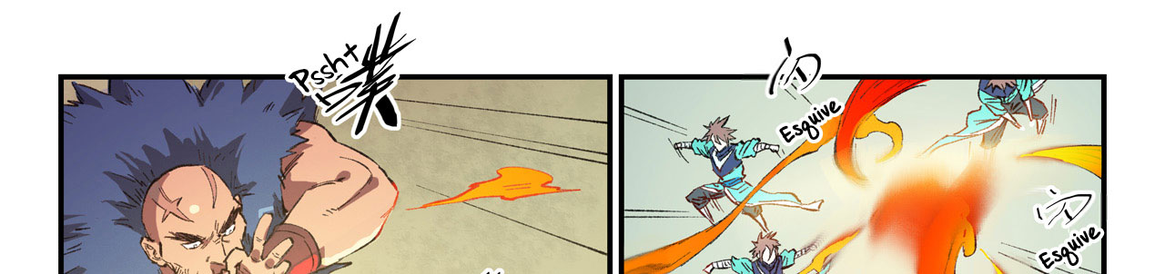 Star Martial God Technique Chapitre 461 - Page 38