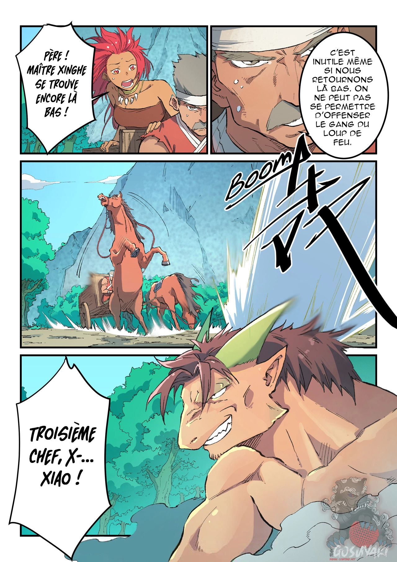 Star Martial God Technique Chapitre 462 - Page 10