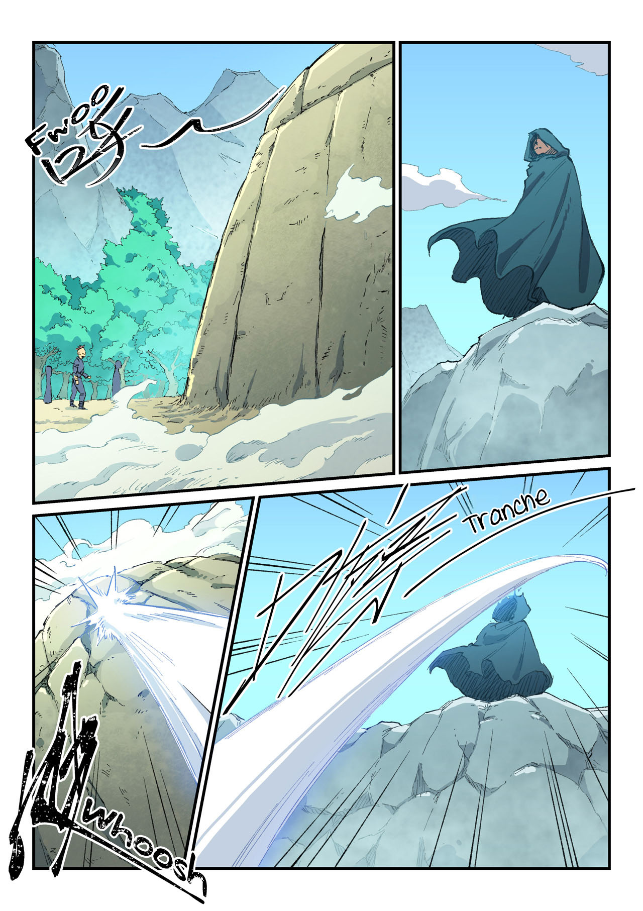 Star Martial God Technique Chapitre 462 - Page 2