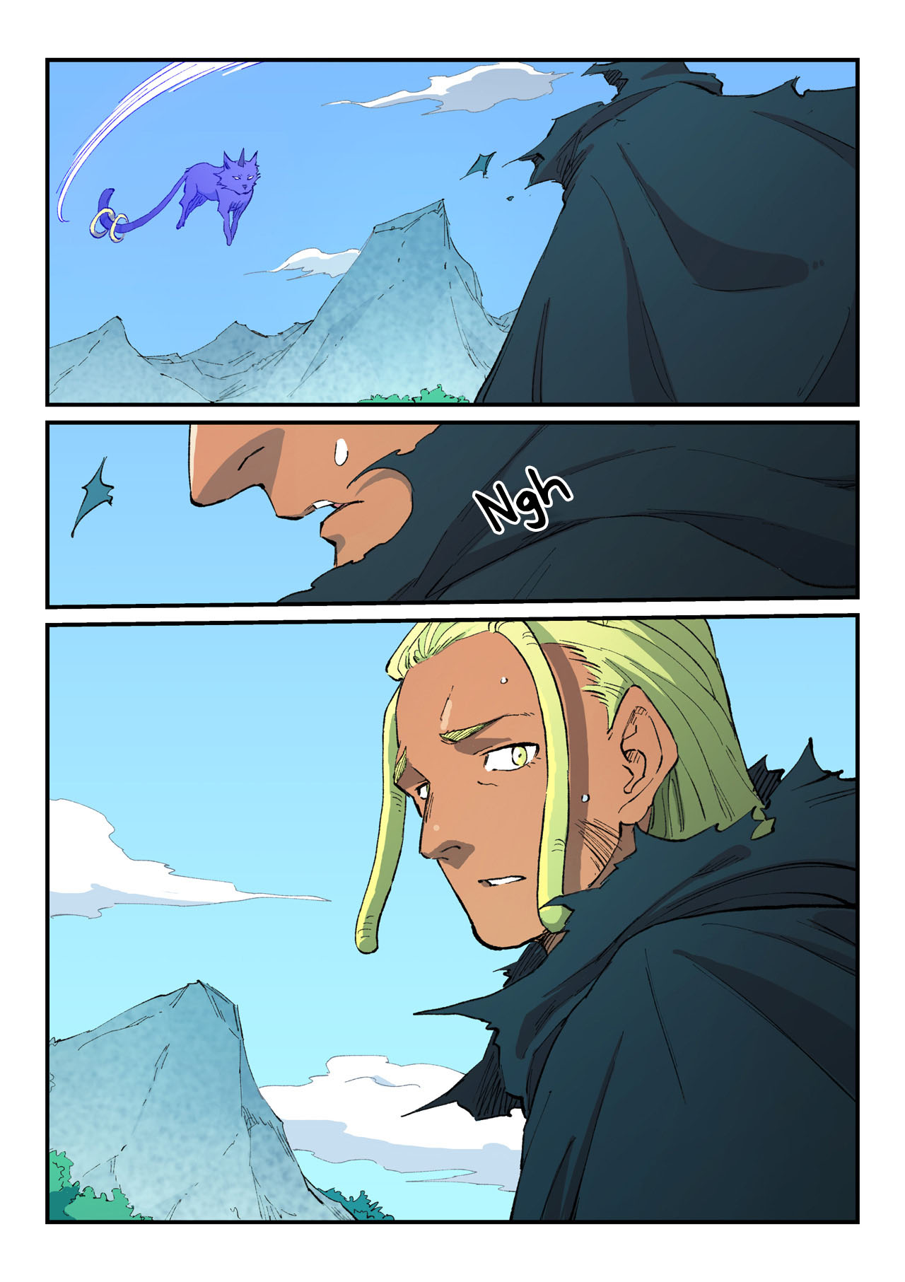 Star Martial God Technique Chapitre 462 - Page 3