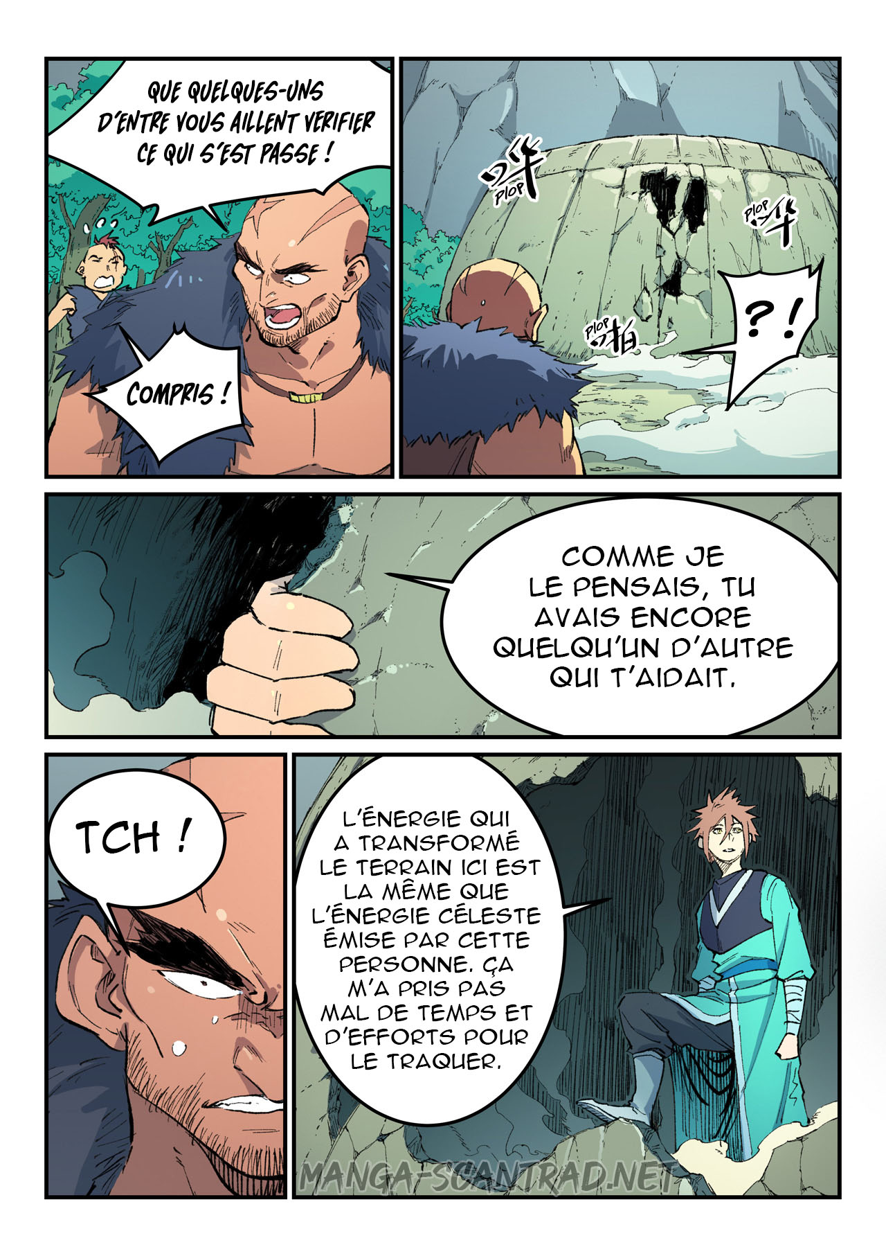 Star Martial God Technique Chapitre 462 - Page 5