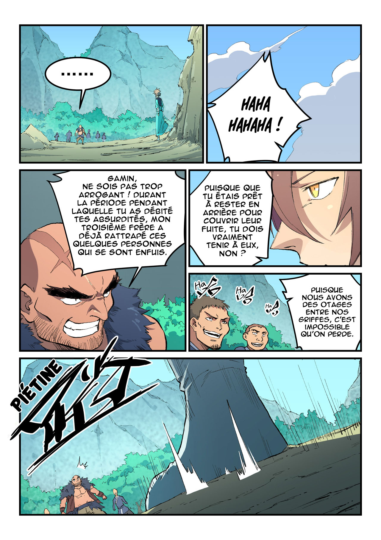 Star Martial God Technique Chapitre 462 - Page 7
