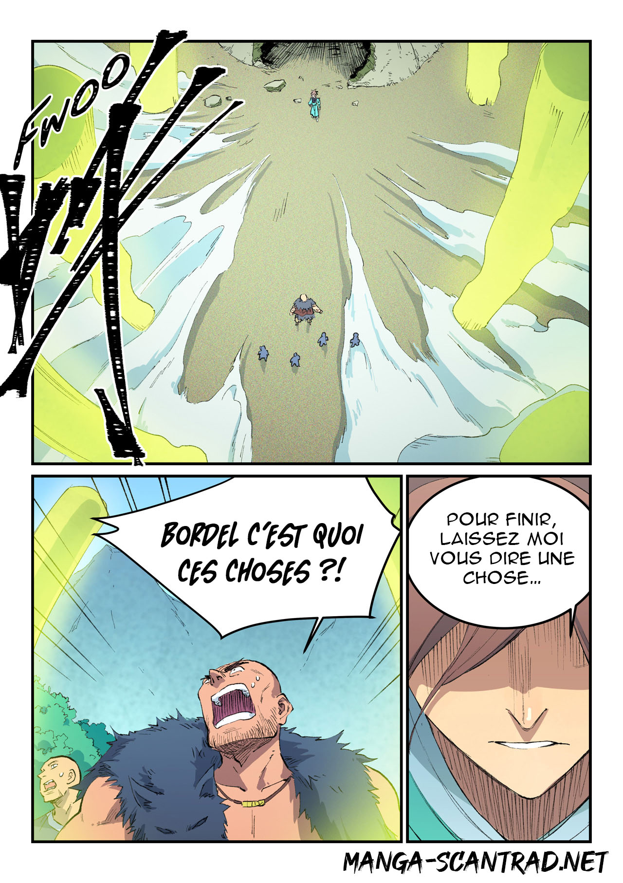 Star Martial God Technique Chapitre 462 - Page 8
