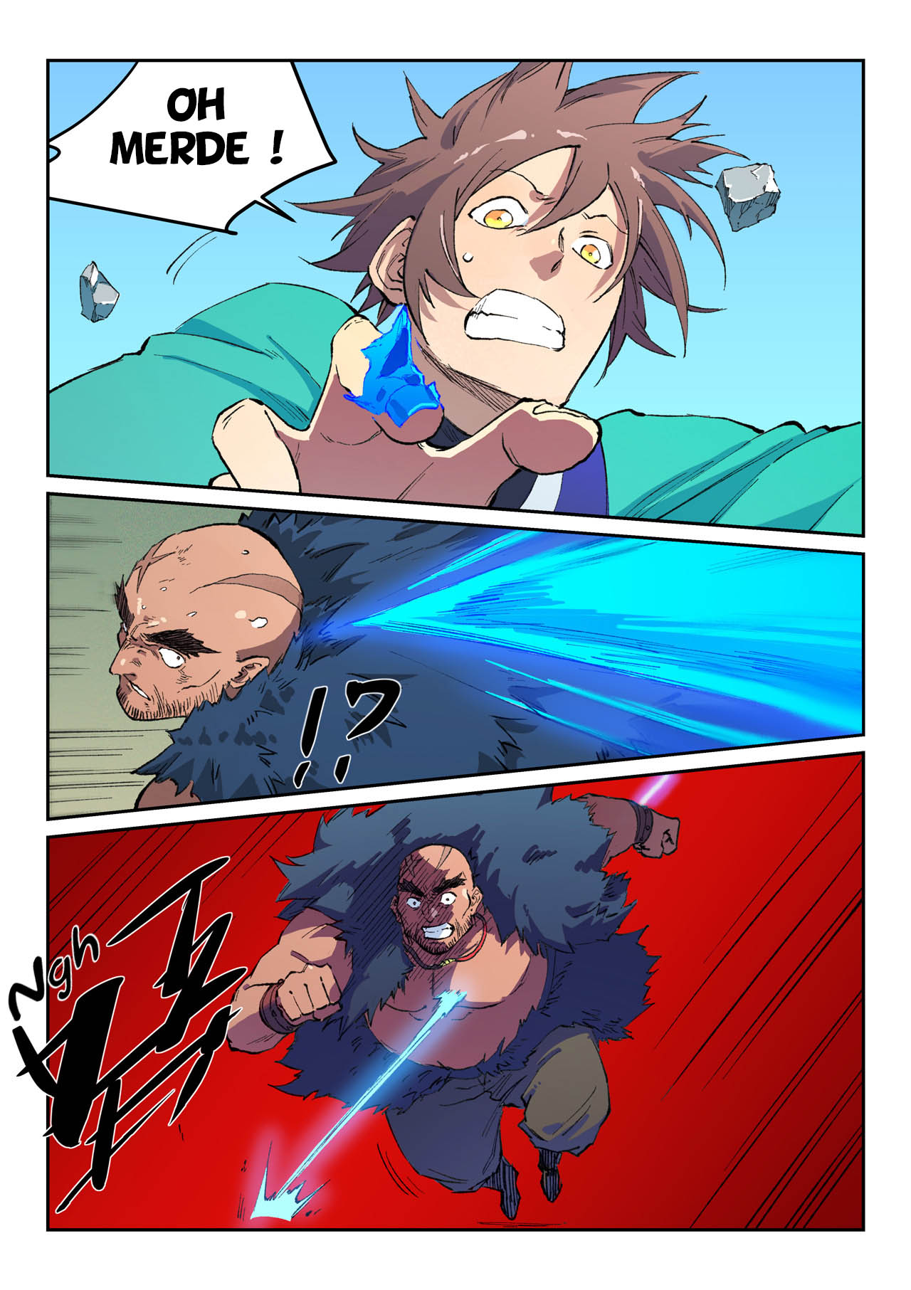 Star Martial God Technique Chapitre 464 - Page 1
