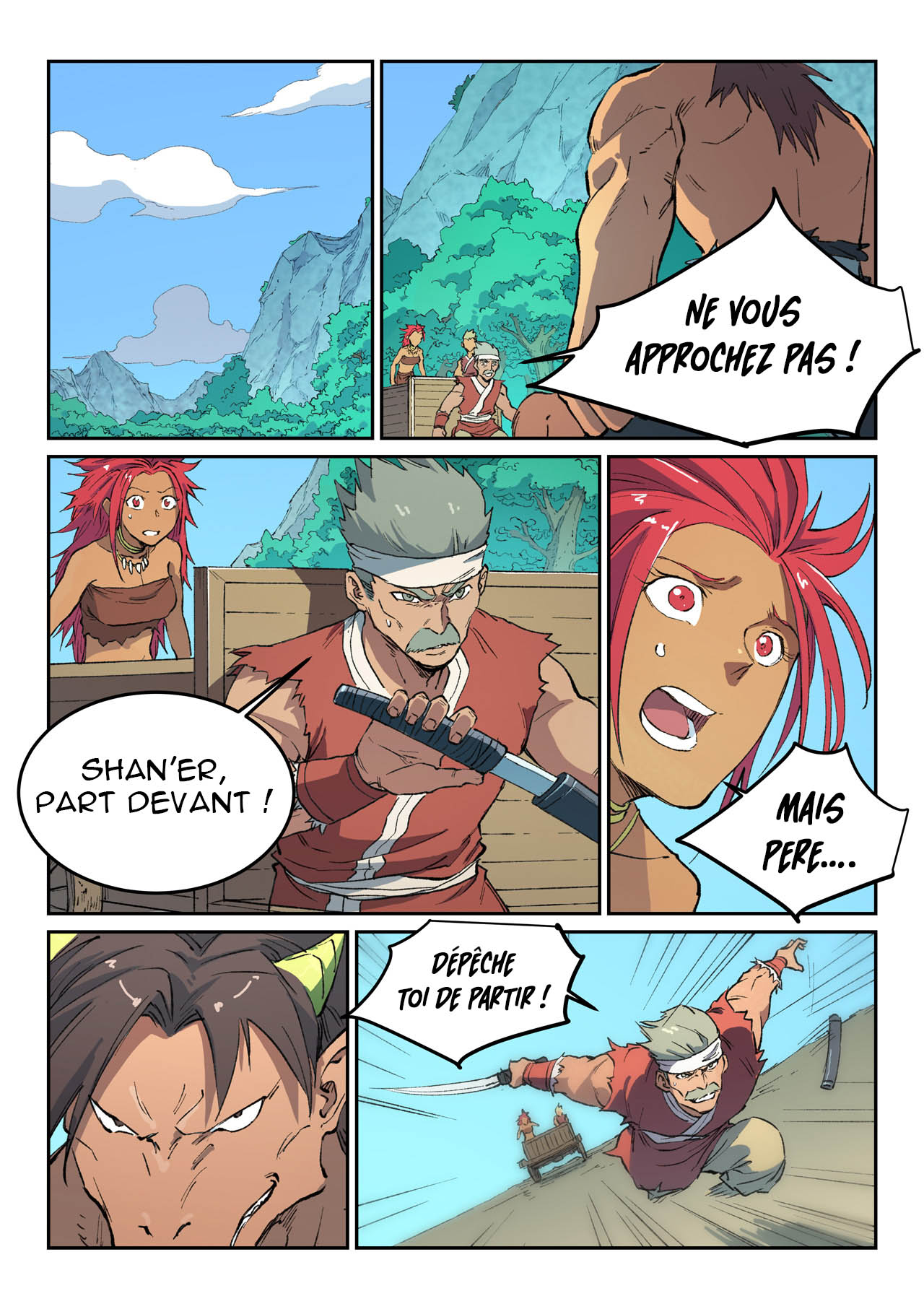Star Martial God Technique Chapitre 464 - Page 3
