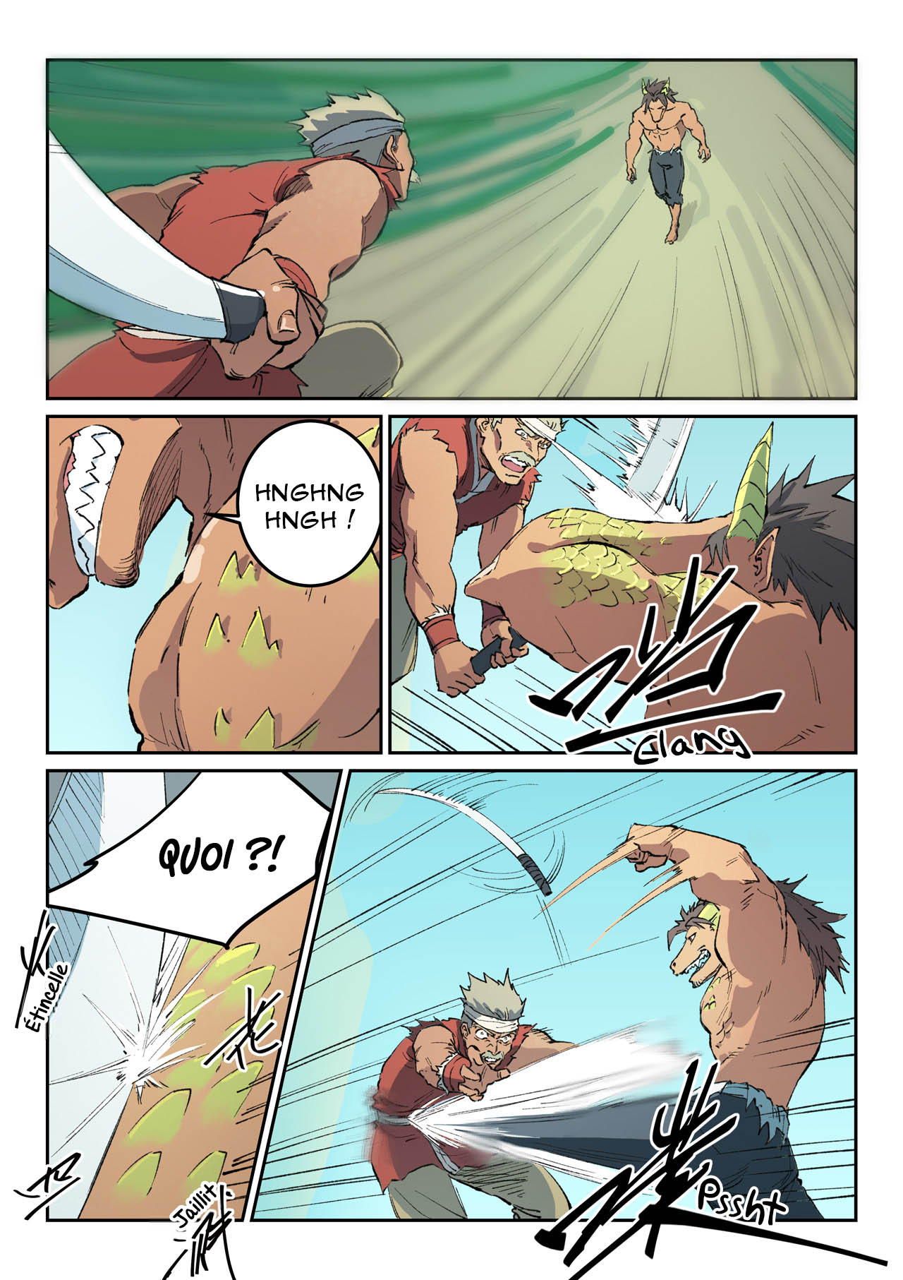 Star Martial God Technique Chapitre 464 - Page 4