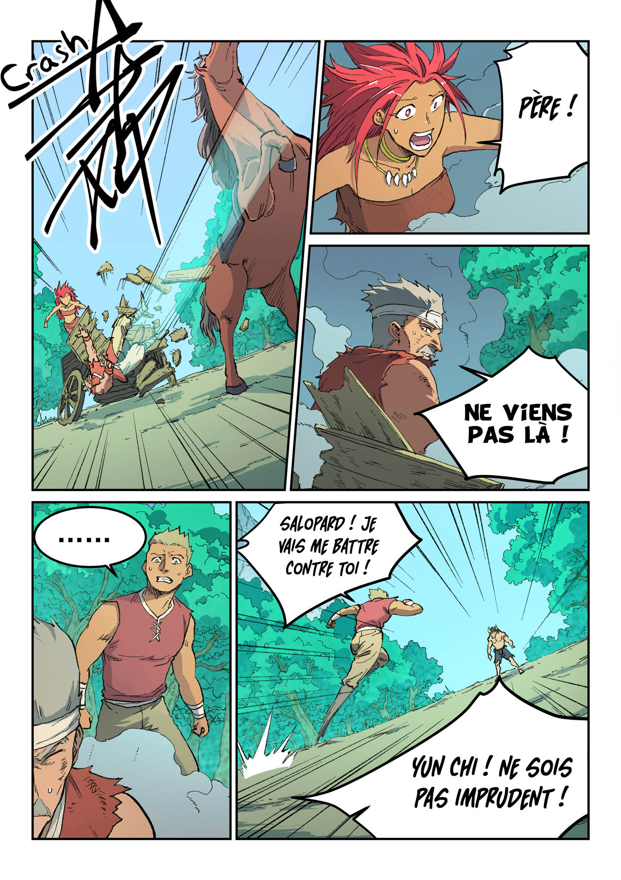 Star Martial God Technique Chapitre 464 - Page 5