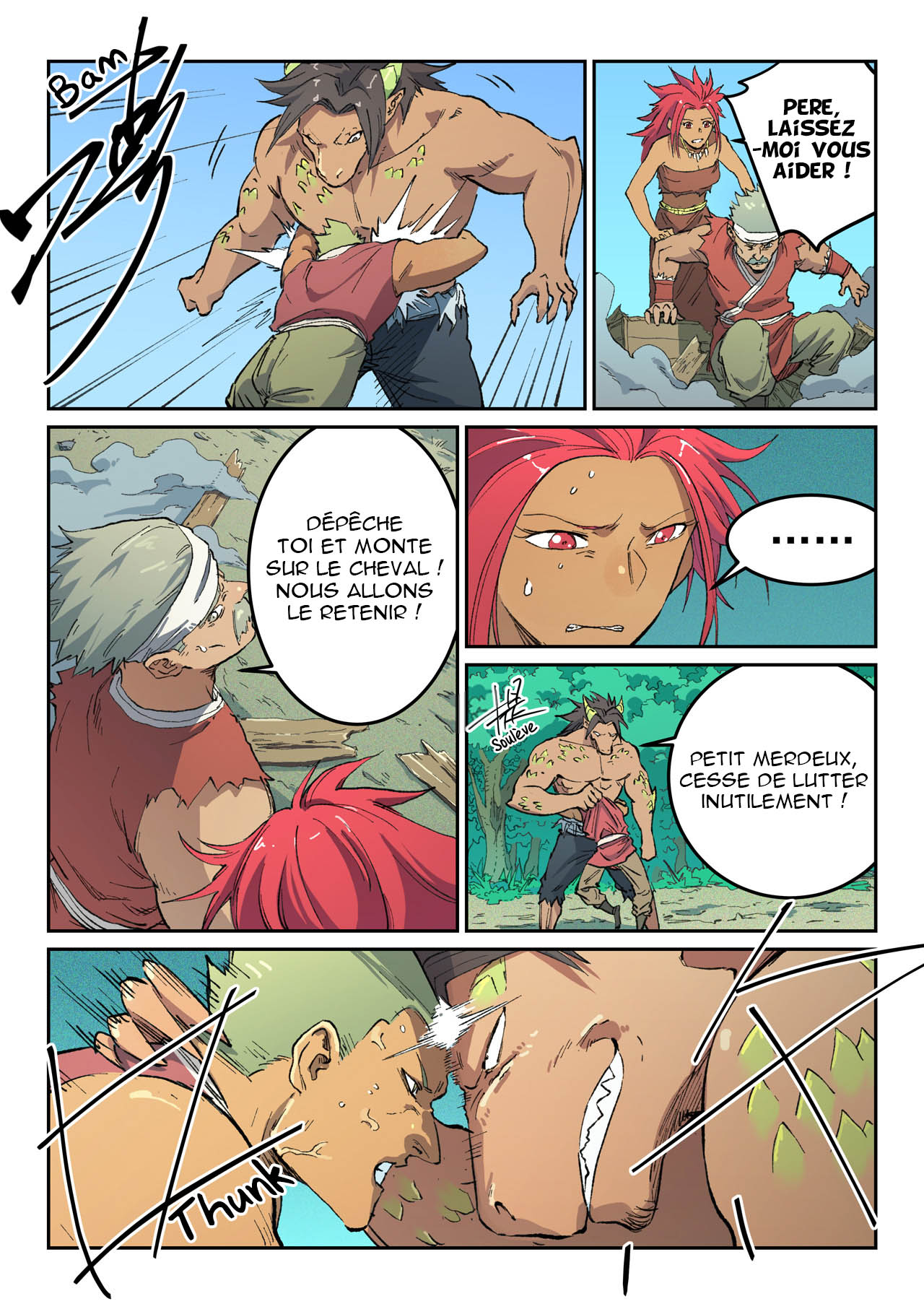 Star Martial God Technique Chapitre 464 - Page 6