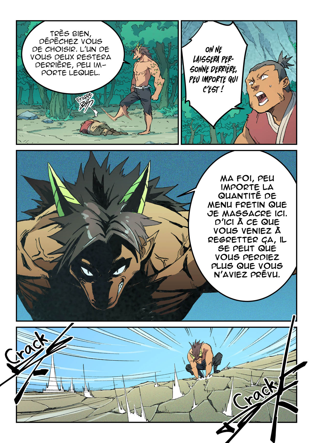 Star Martial God Technique Chapitre 464 - Page 8