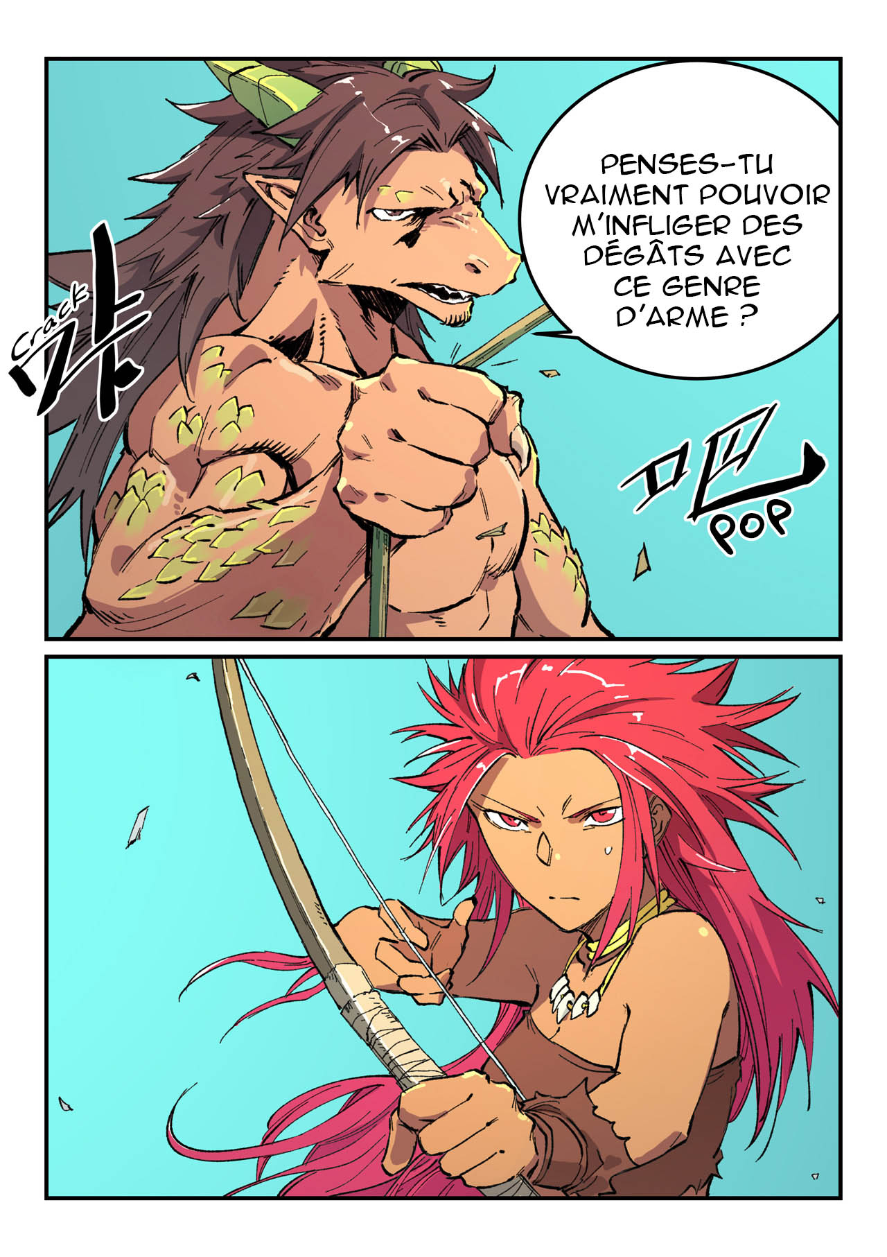 Star Martial God Technique Chapitre 465 - Page 1