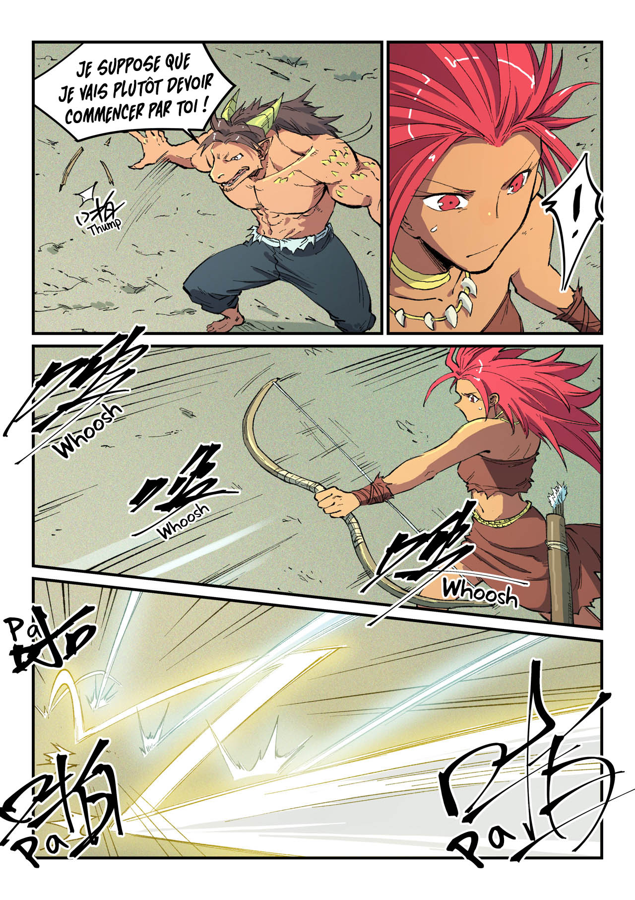 Star Martial God Technique Chapitre 465 - Page 2