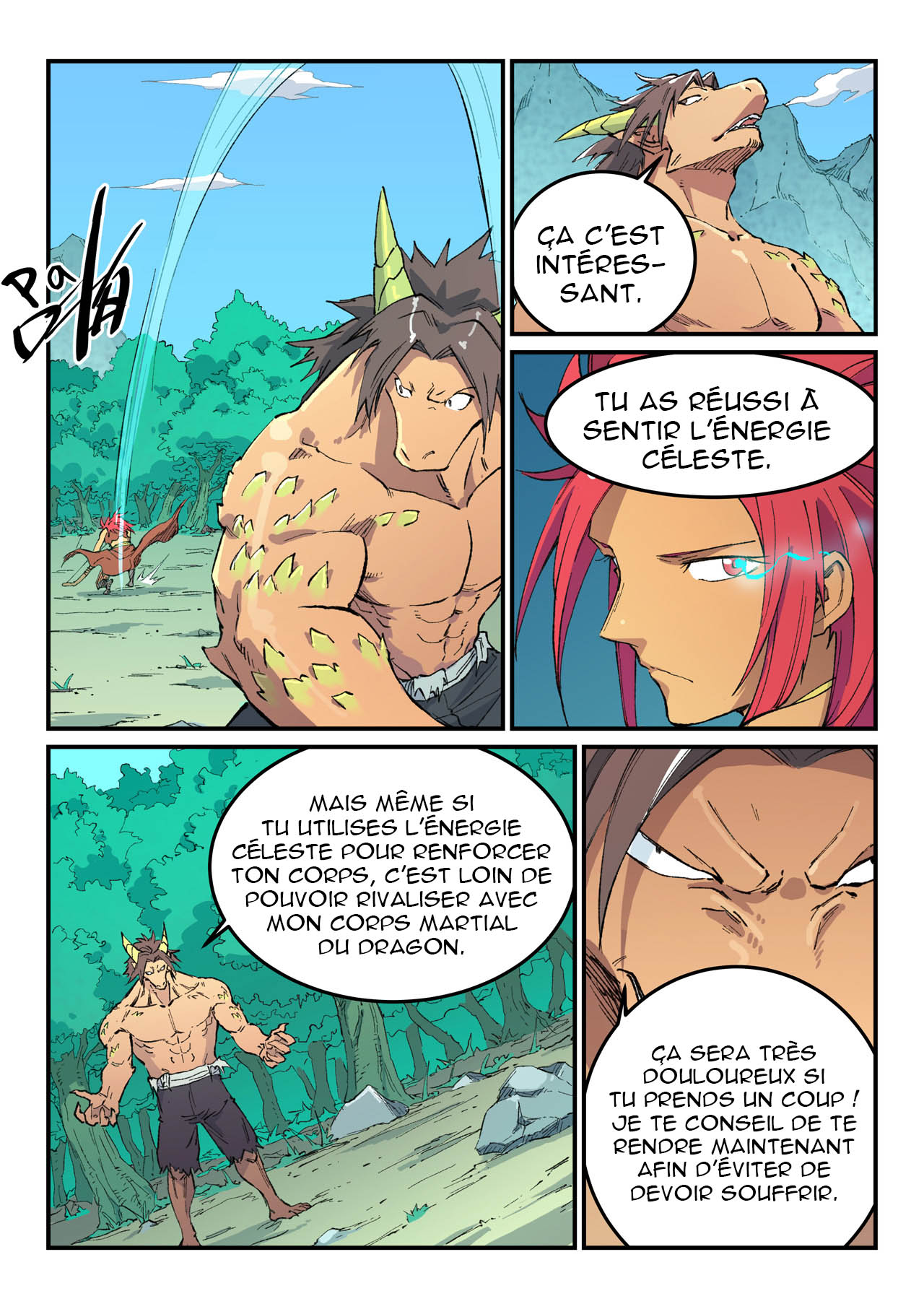 Star Martial God Technique Chapitre 465 - Page 4