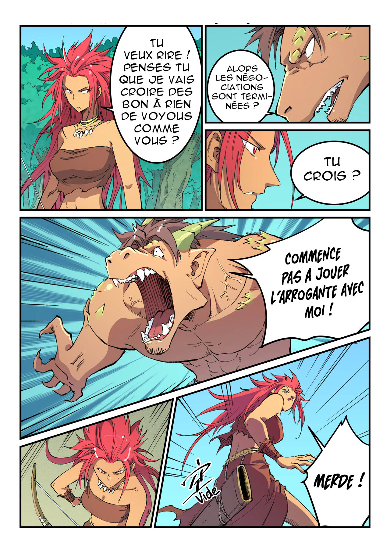 Star Martial God Technique Chapitre 465 - Page 5