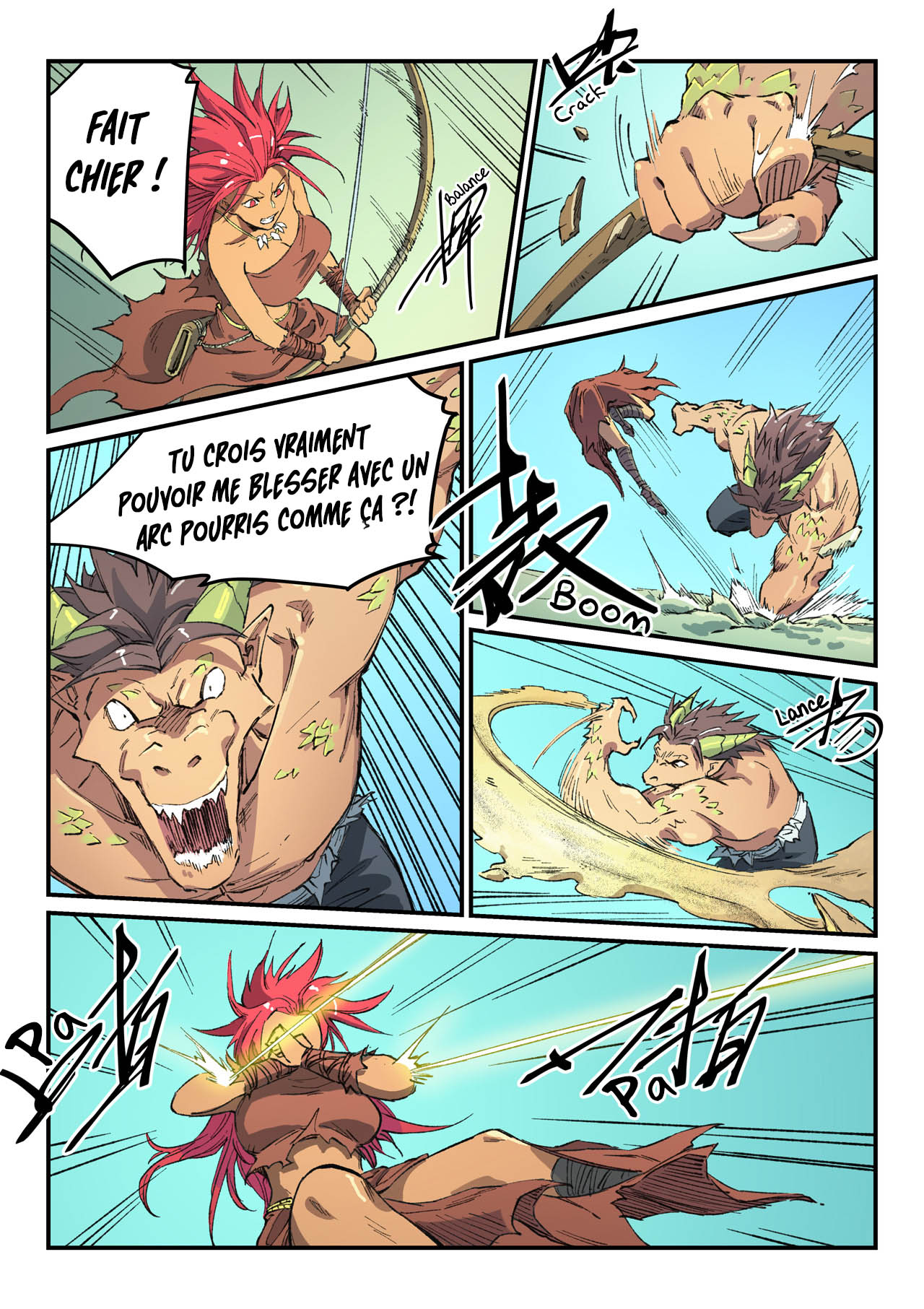 Star Martial God Technique Chapitre 465 - Page 6