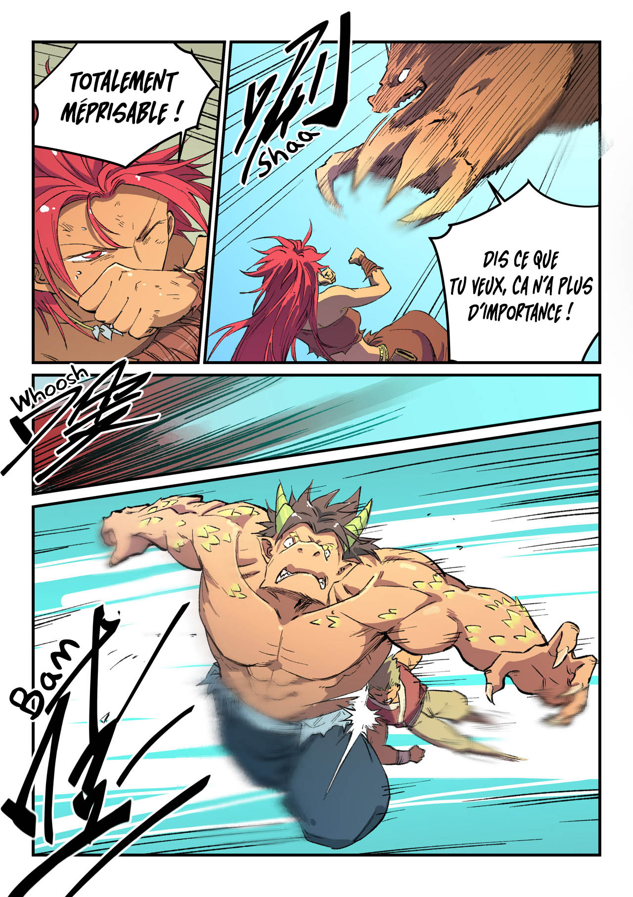 Star Martial God Technique Chapitre 465 - Page 7