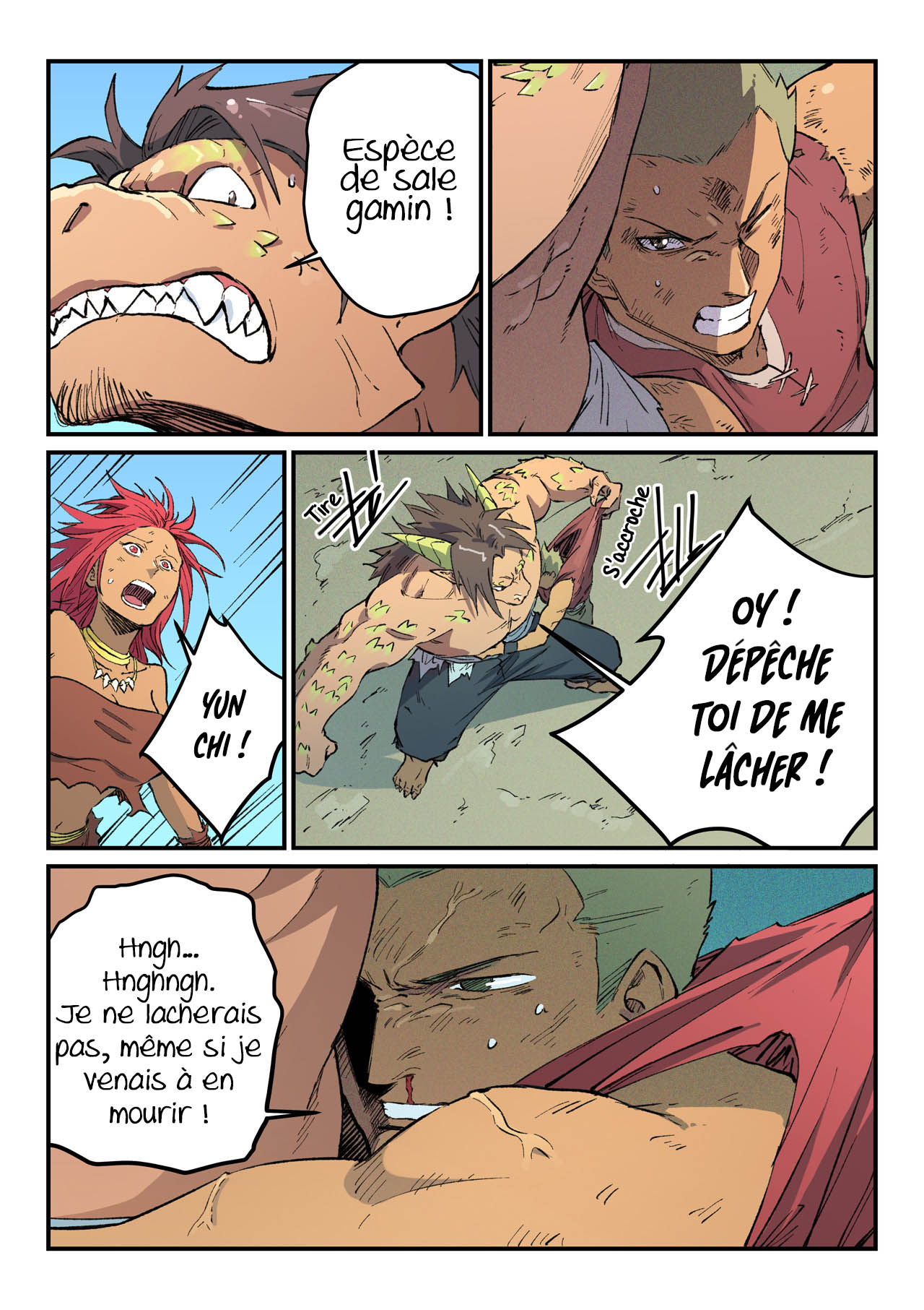 Star Martial God Technique Chapitre 465 - Page 8