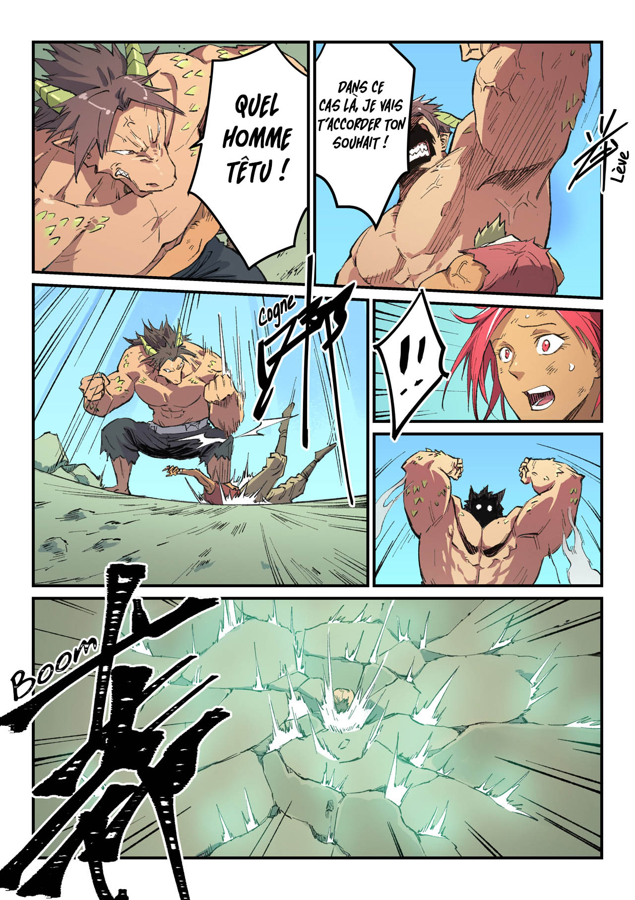 Star Martial God Technique Chapitre 465 - Page 9