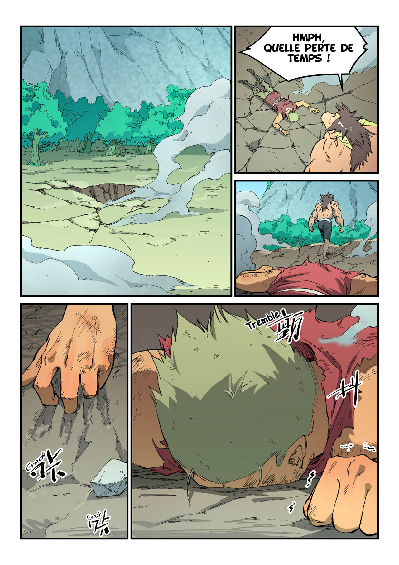 Star Martial God Technique Chapitre 466 - Page 1
