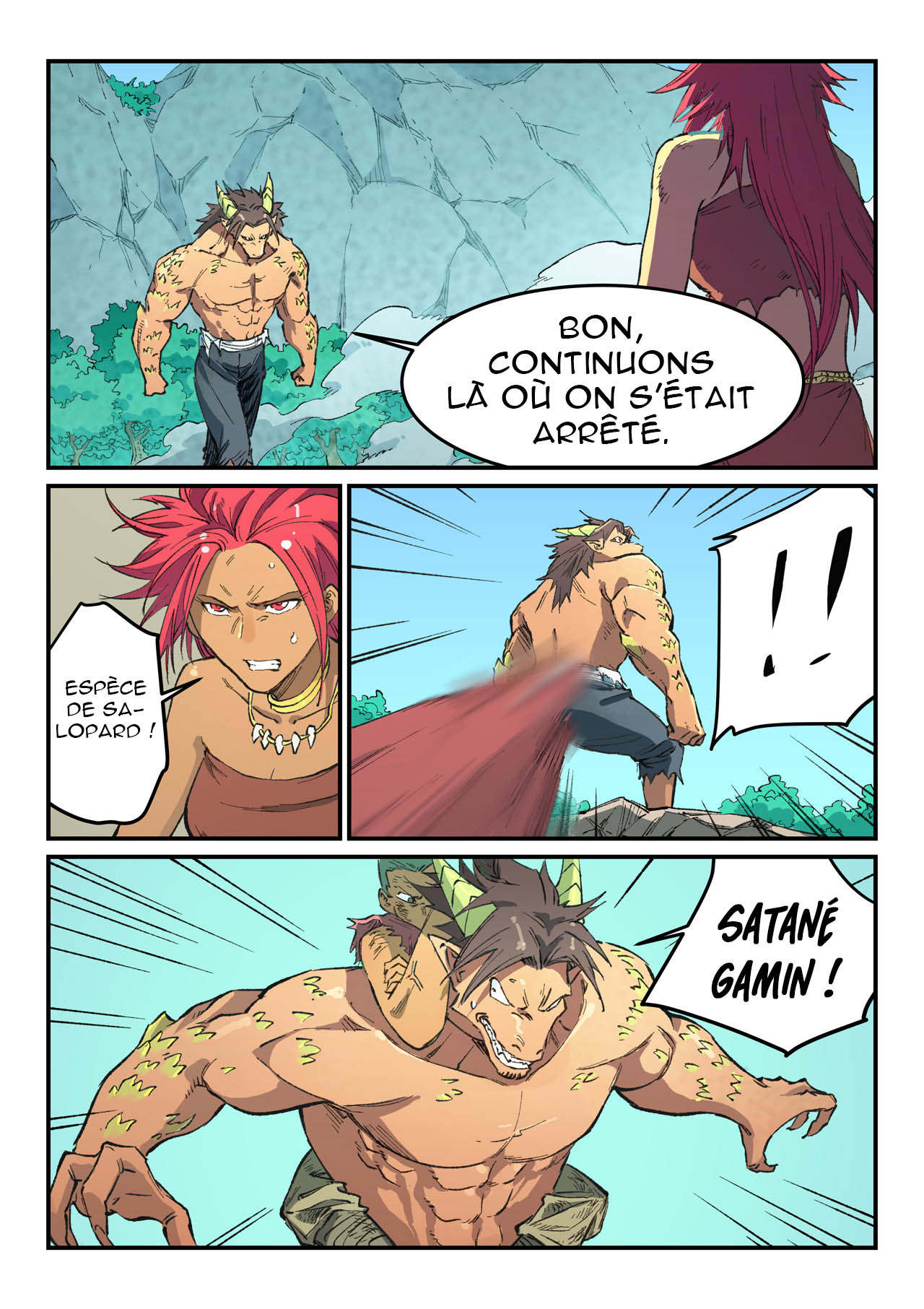 Star Martial God Technique Chapitre 466 - Page 2