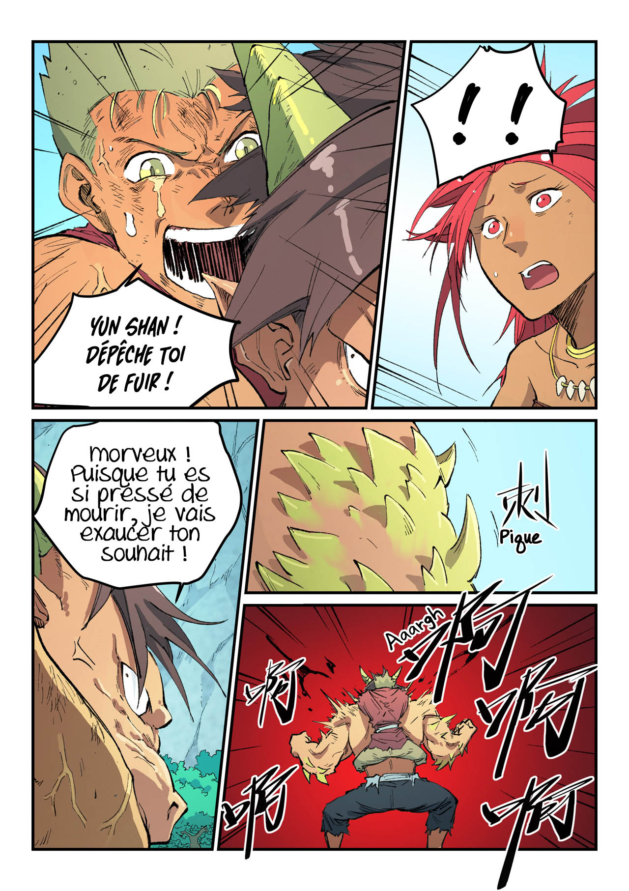 Star Martial God Technique Chapitre 466 - Page 3