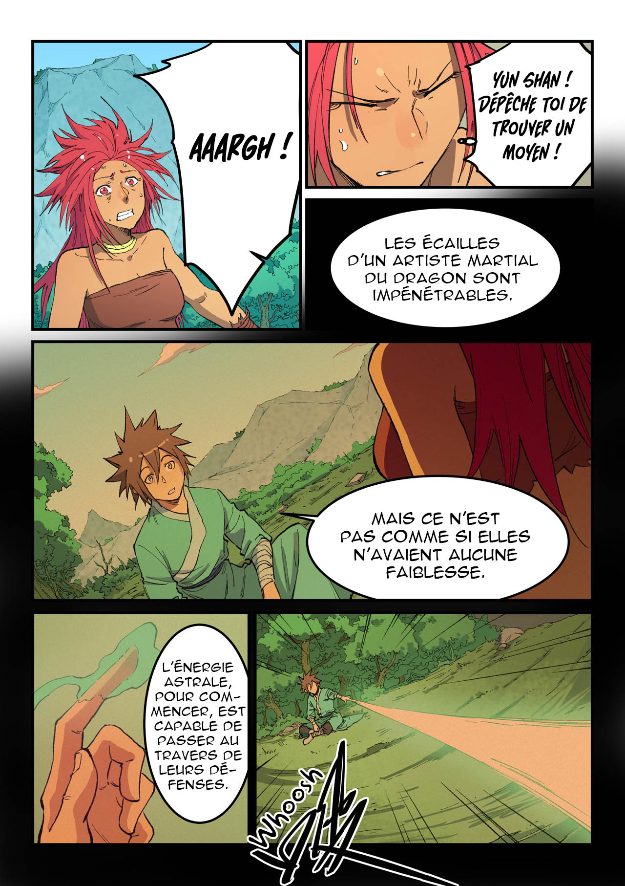 Star Martial God Technique Chapitre 466 - Page 4