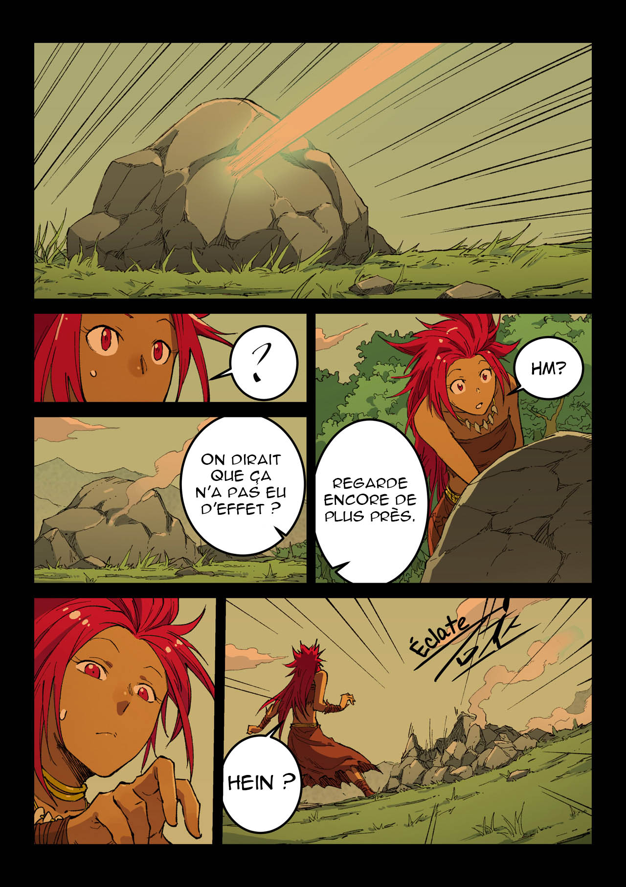 Star Martial God Technique Chapitre 466 - Page 5