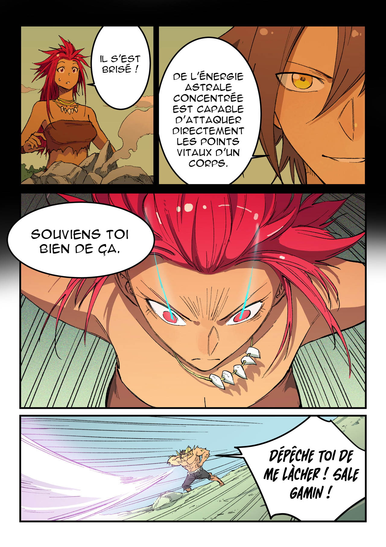 Star Martial God Technique Chapitre 466 - Page 6