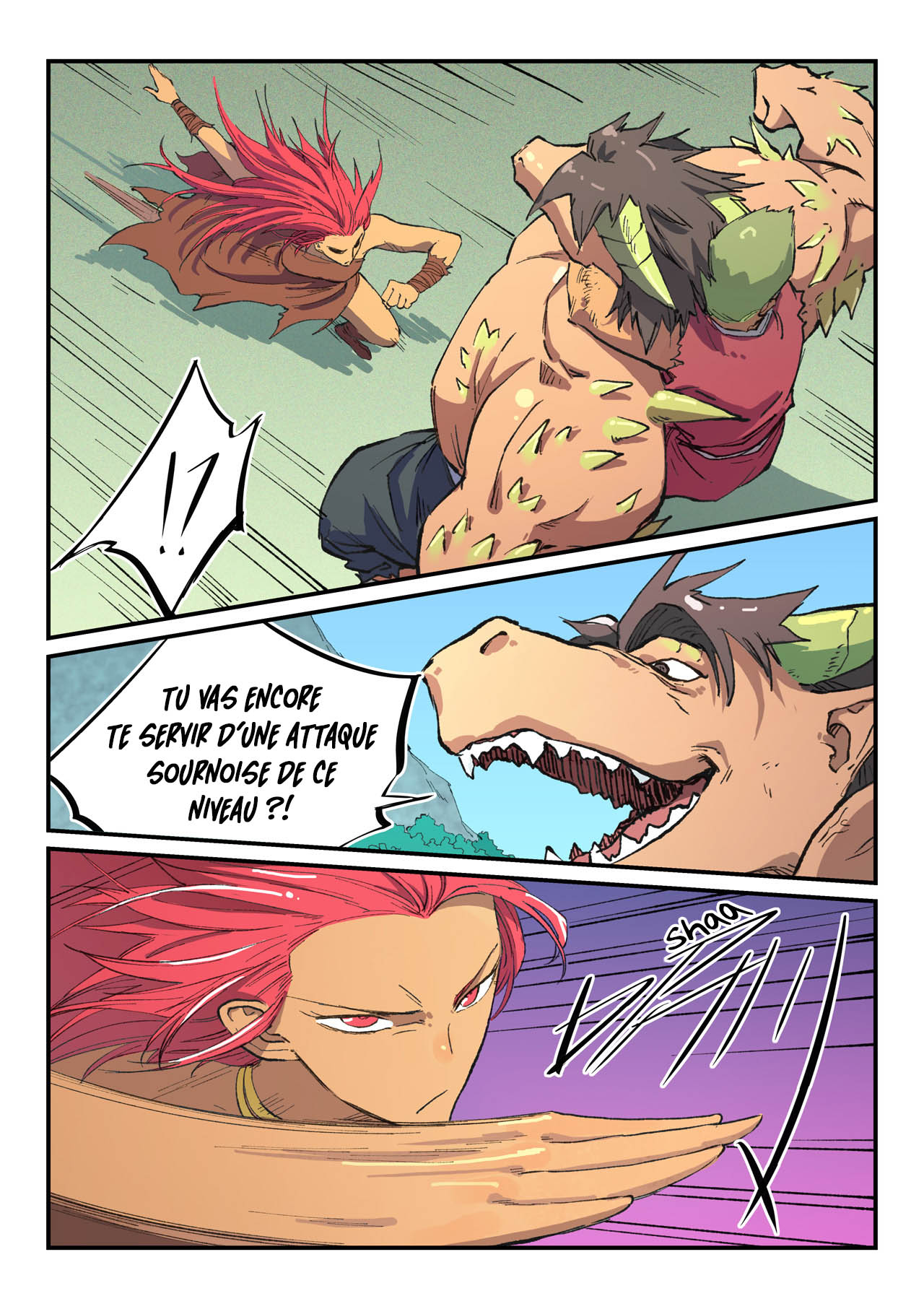 Star Martial God Technique Chapitre 466 - Page 7