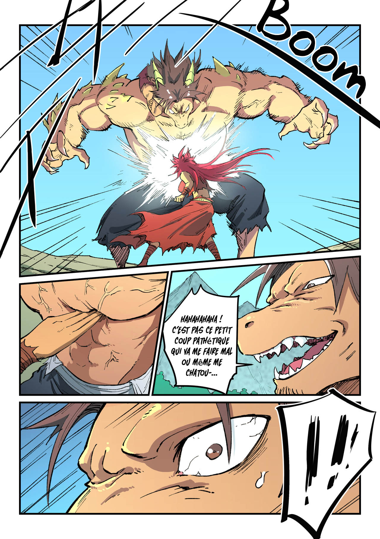 Star Martial God Technique Chapitre 466 - Page 8