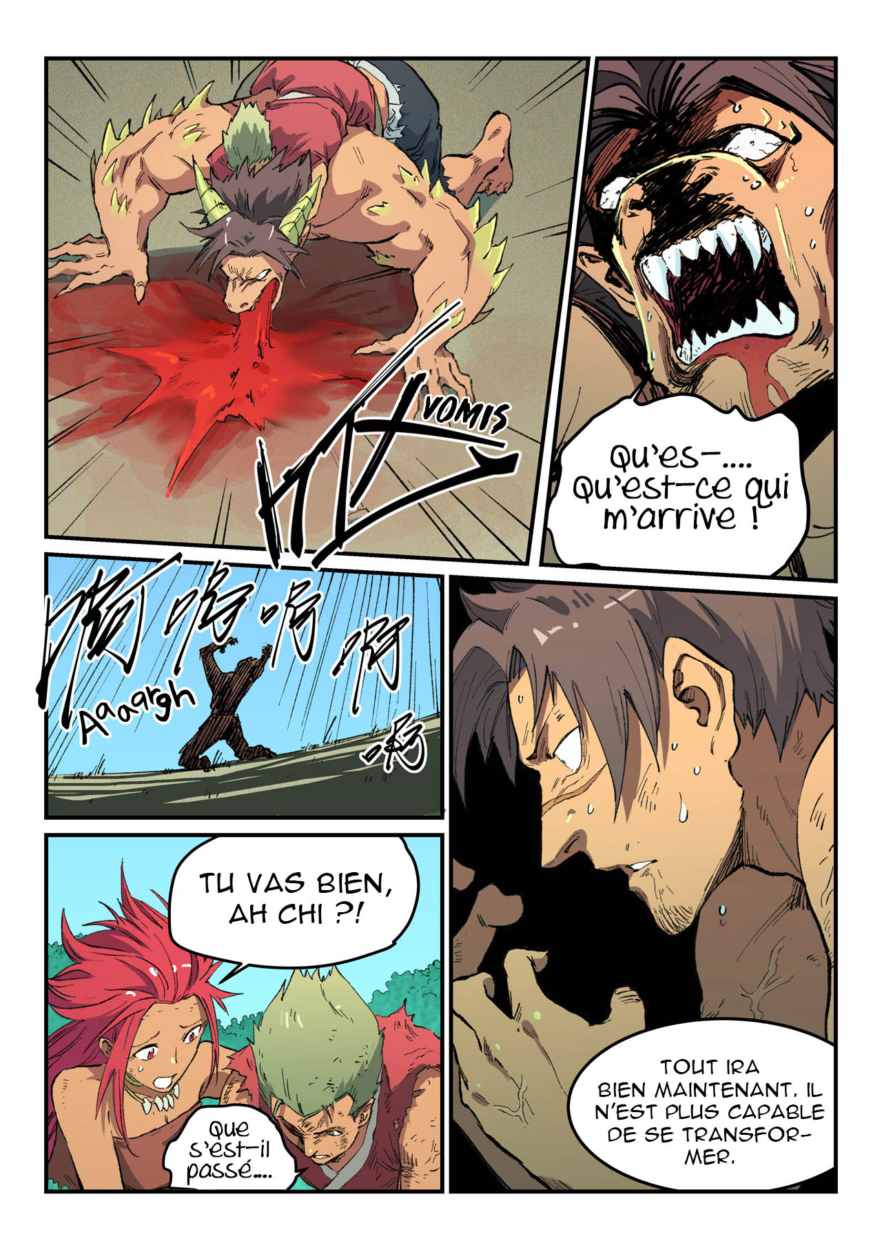 Star Martial God Technique Chapitre 466 - Page 9