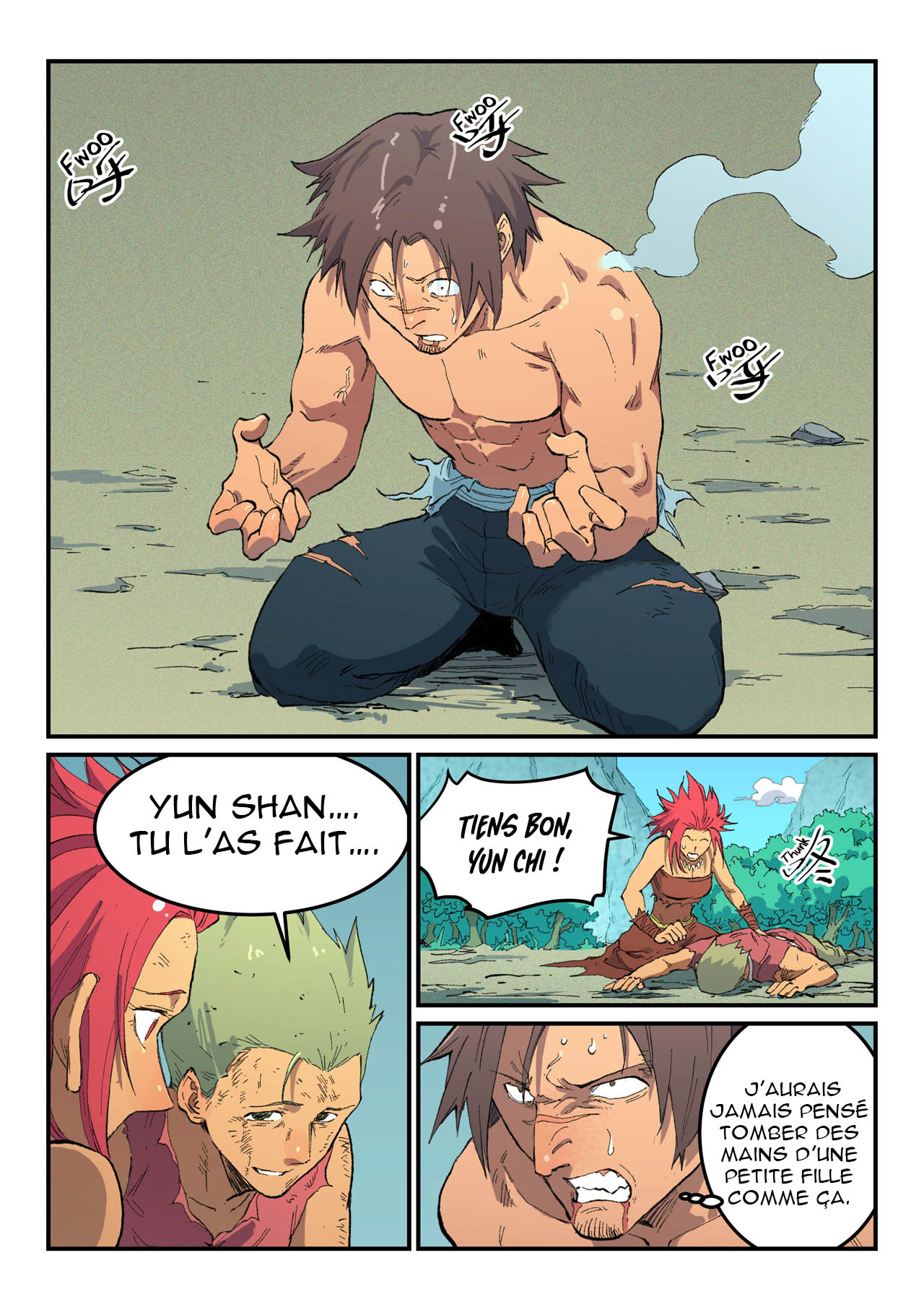 Star Martial God Technique Chapitre 467 - Page 1