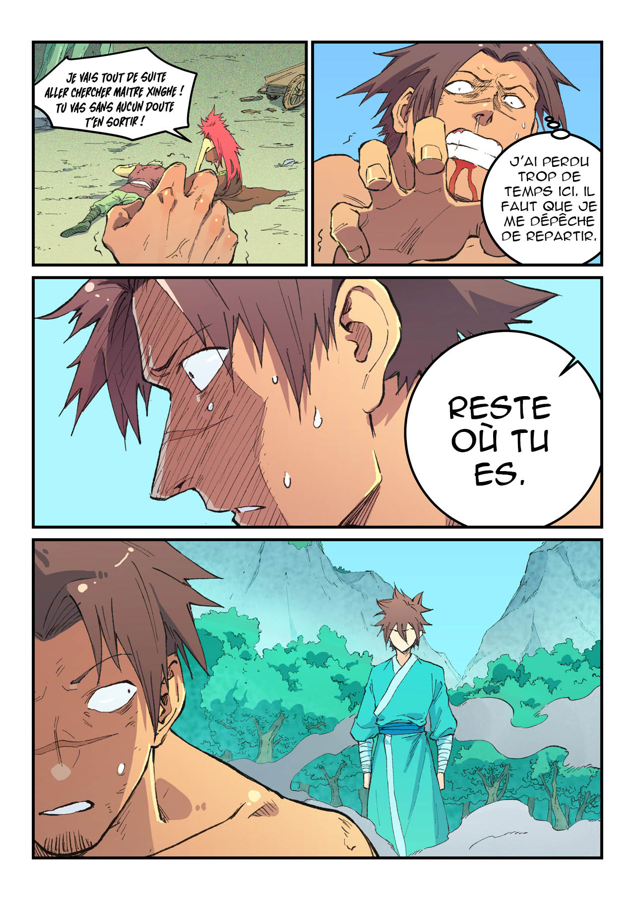 Star Martial God Technique Chapitre 467 - Page 2