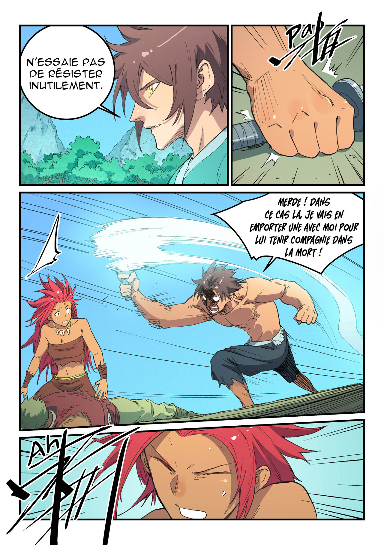 Star Martial God Technique Chapitre 467 - Page 4