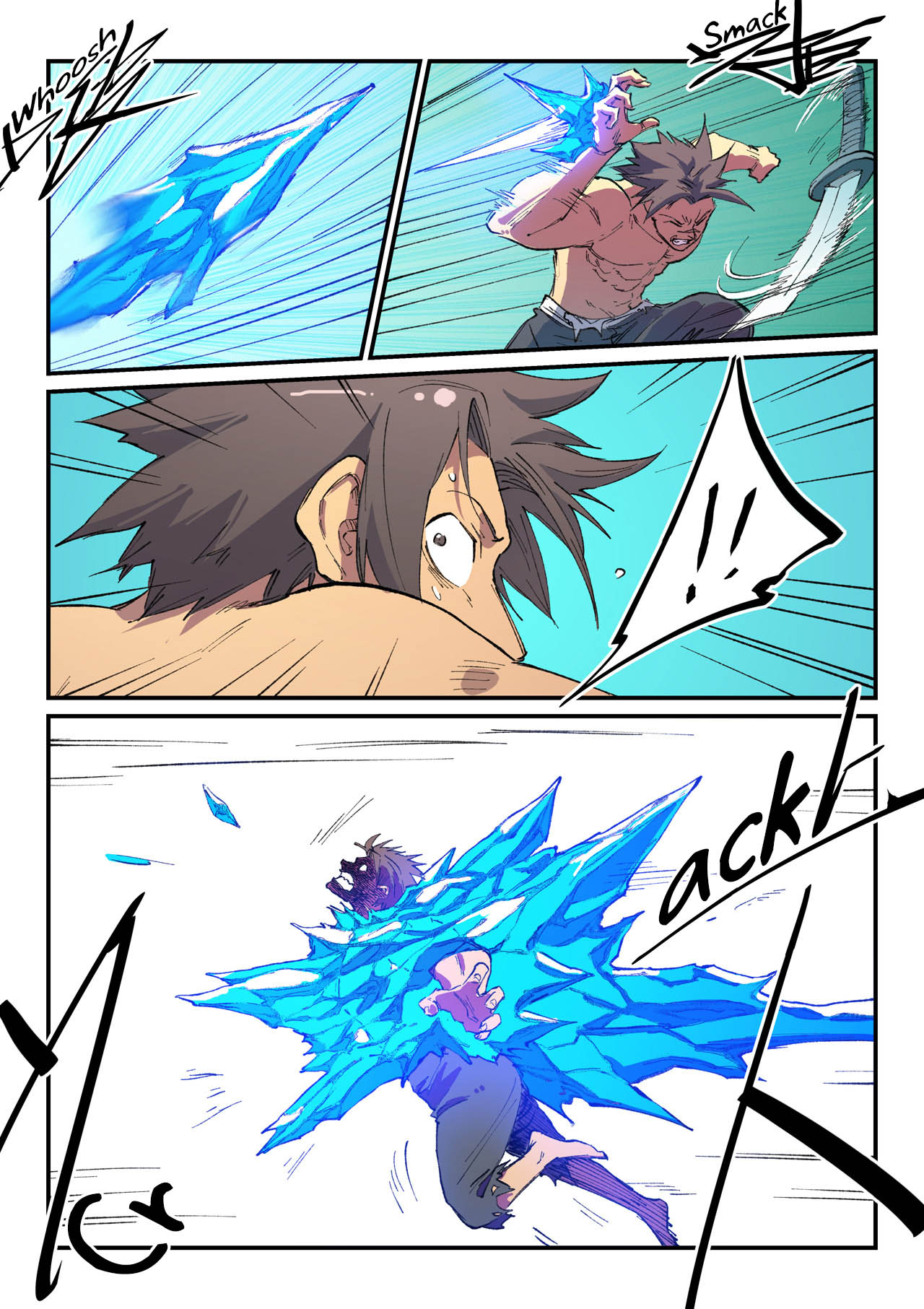 Star Martial God Technique Chapitre 467 - Page 5