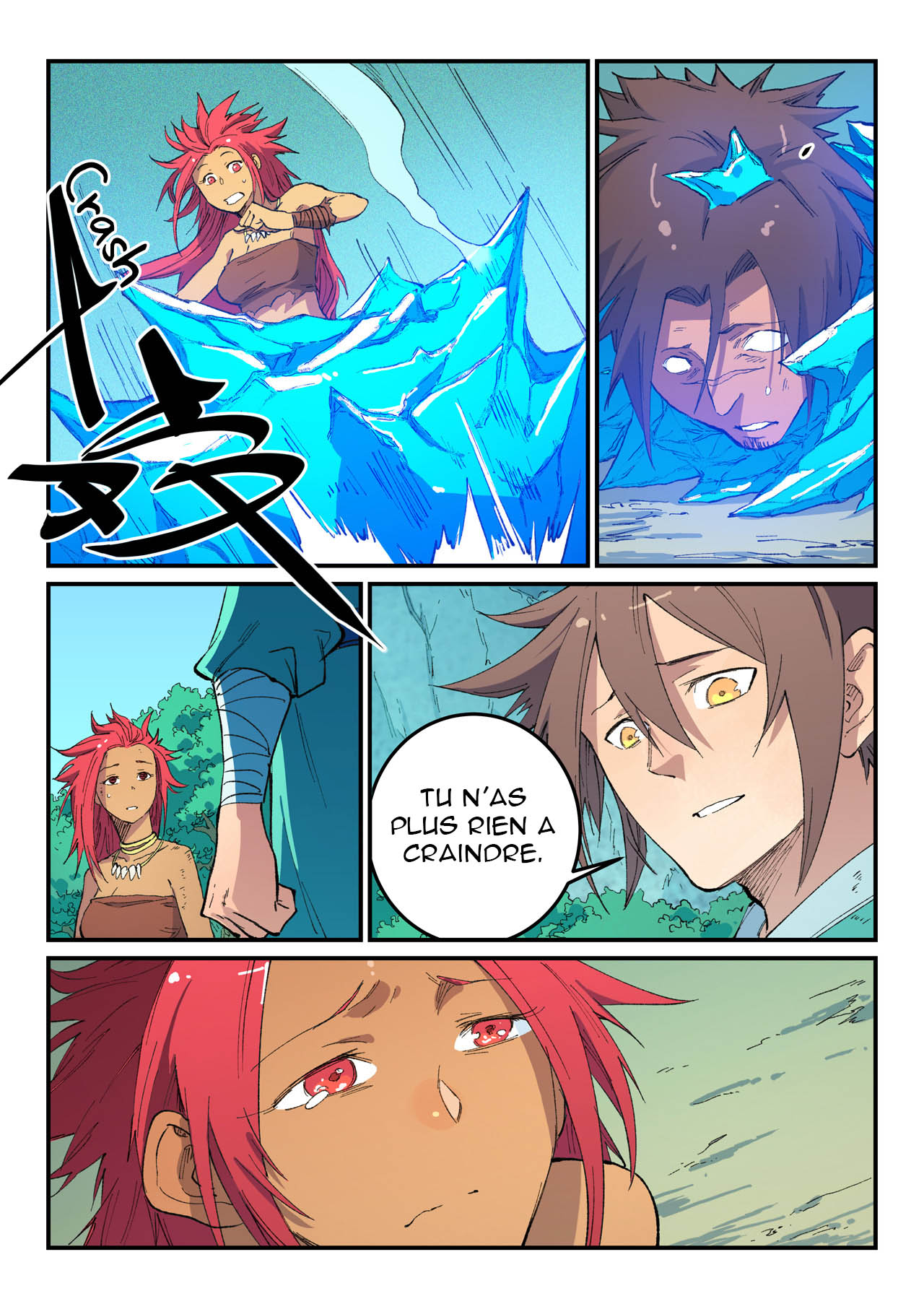 Star Martial God Technique Chapitre 467 - Page 6