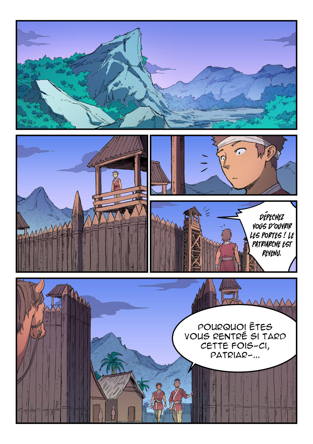 Star Martial God Technique Chapitre 467 - Page 7