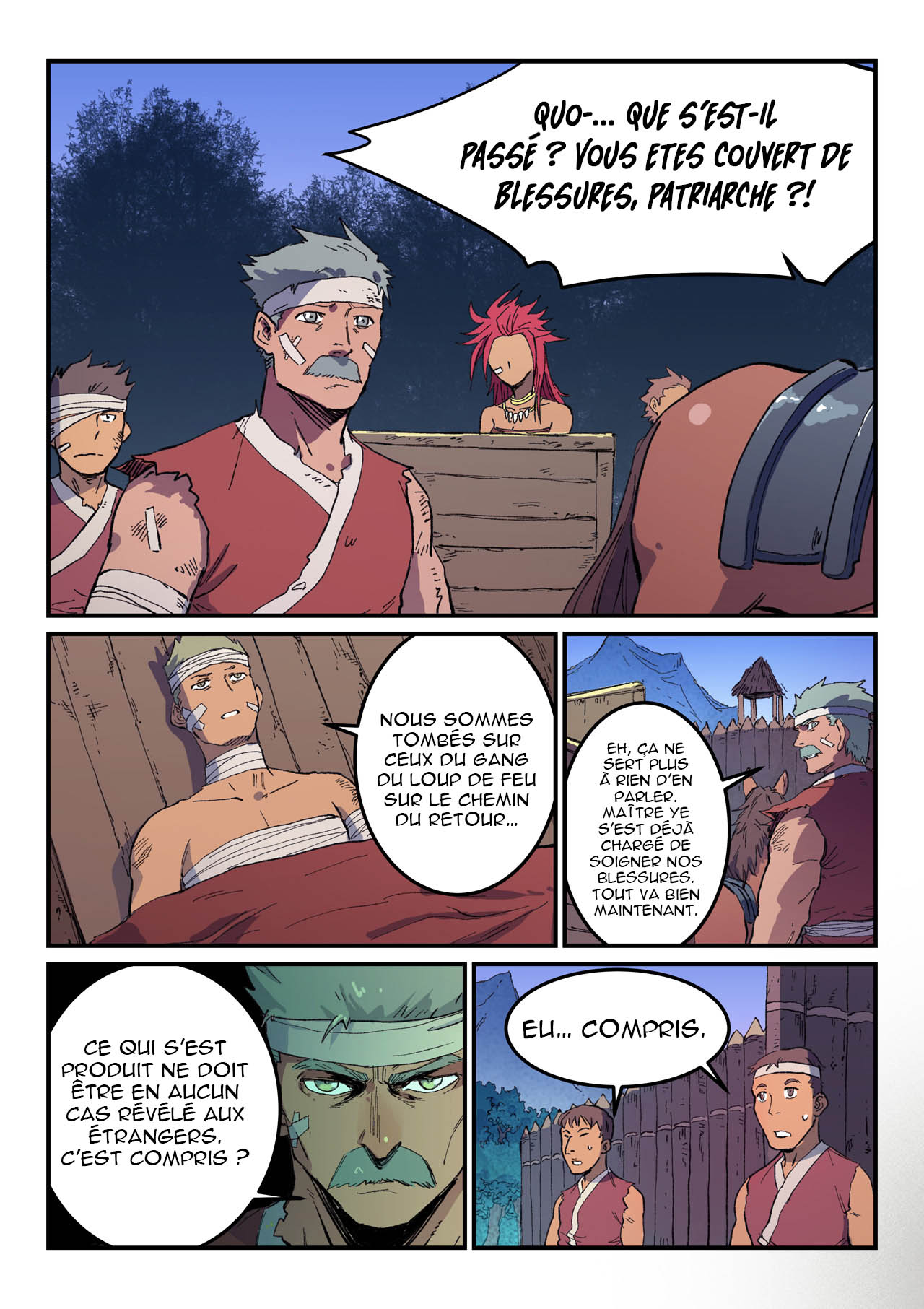 Star Martial God Technique Chapitre 467 - Page 8