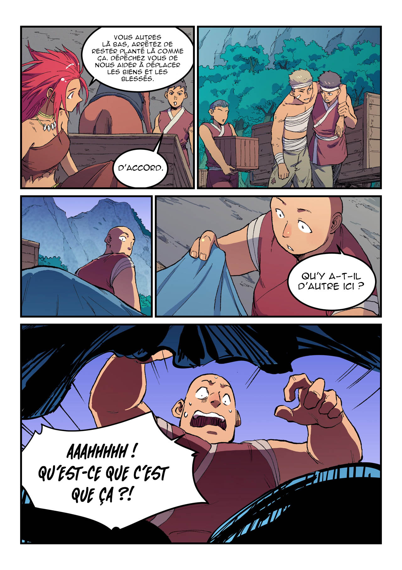 Star Martial God Technique Chapitre 467 - Page 9