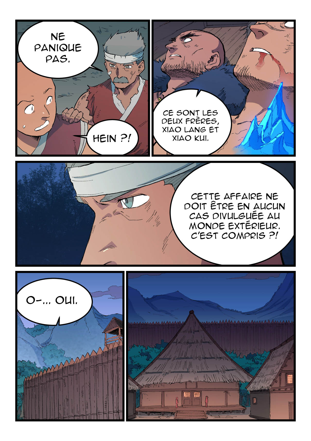 Star Martial God Technique Chapitre 468 - Page 2