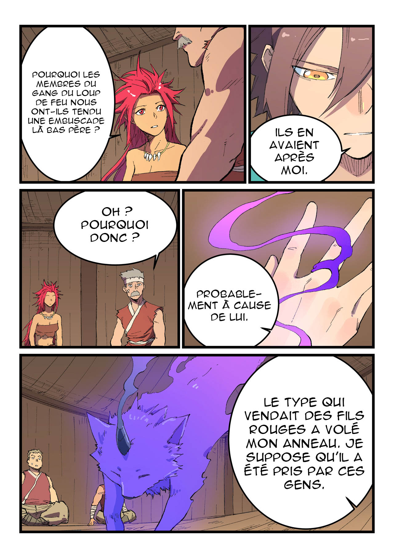 Star Martial God Technique Chapitre 468 - Page 3