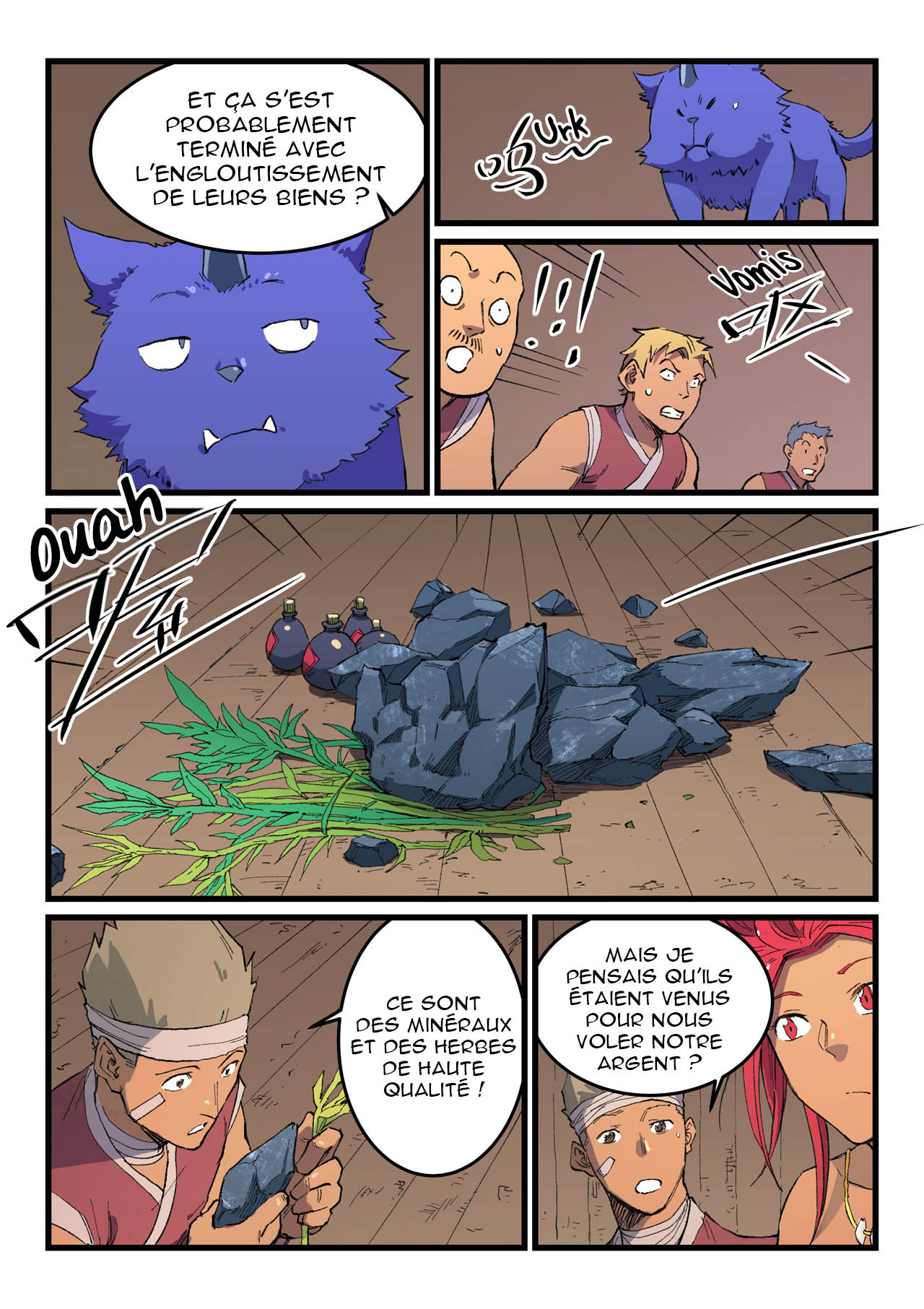 Star Martial God Technique Chapitre 468 - Page 4