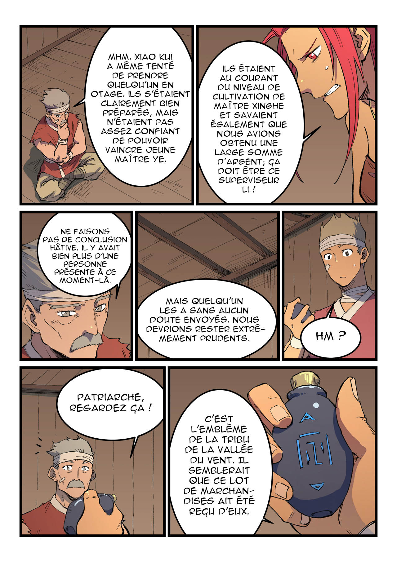 Star Martial God Technique Chapitre 468 - Page 5