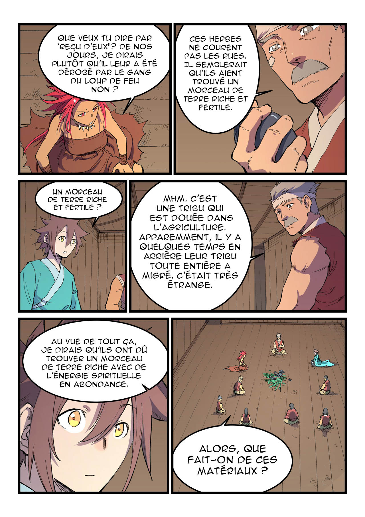 Star Martial God Technique Chapitre 468 - Page 6