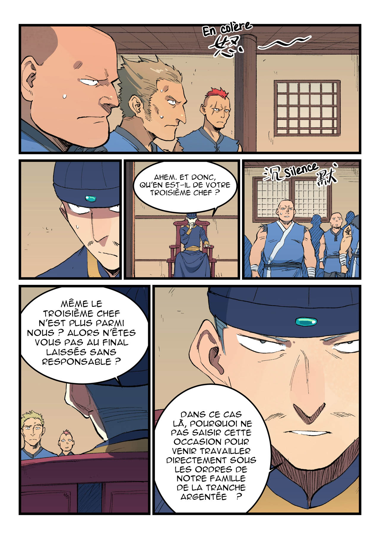 Star Martial God Technique Chapitre 468 - Page 9
