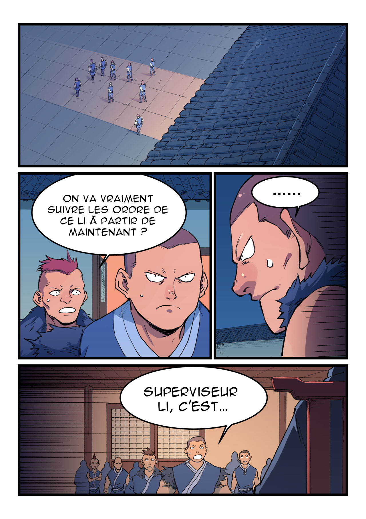 Star Martial God Technique Chapitre 469 - Page 1